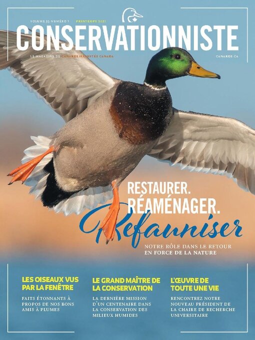 Title details for Conservationniste by Ducks Unlimited Canada - Available